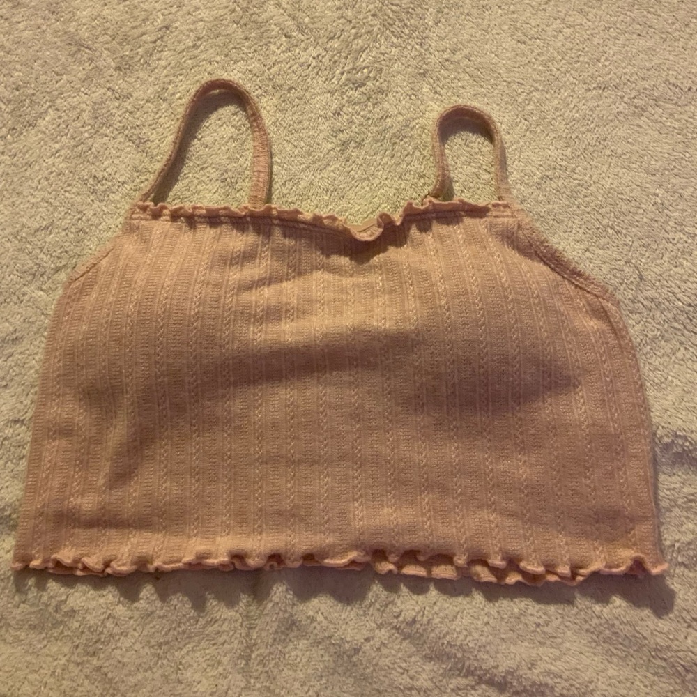 Gilly hicks cropped top, size medium. New with out tags